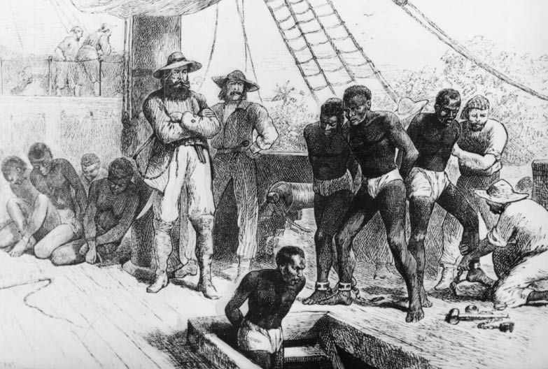 Slave ship, Trans-Atlantic Slave Trade