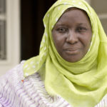 Portrait of woman from Mauritania