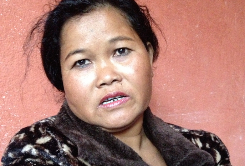 Kamala migrant-domestic worker from Nepal