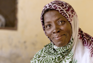 Mauritania woman formerly in slavery