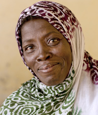 Moulkheir, victim of slavery in Mauritania