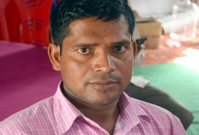 An exploited migrant worker