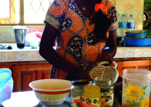 domestic worker in Sri Lanka