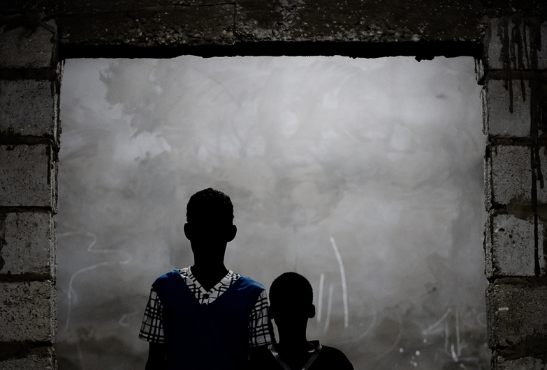 Boys who grew up in slavery in Mauritania