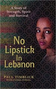 no lipstick in lebanon book cover
