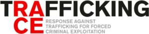 logo for trafficking response against trafficking for forced criminal exploitation
