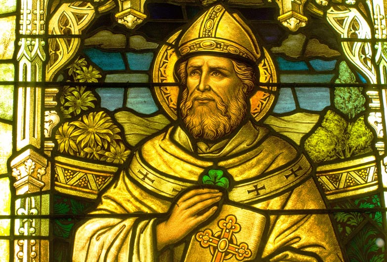 St Patrick former slave who became emblem of a country