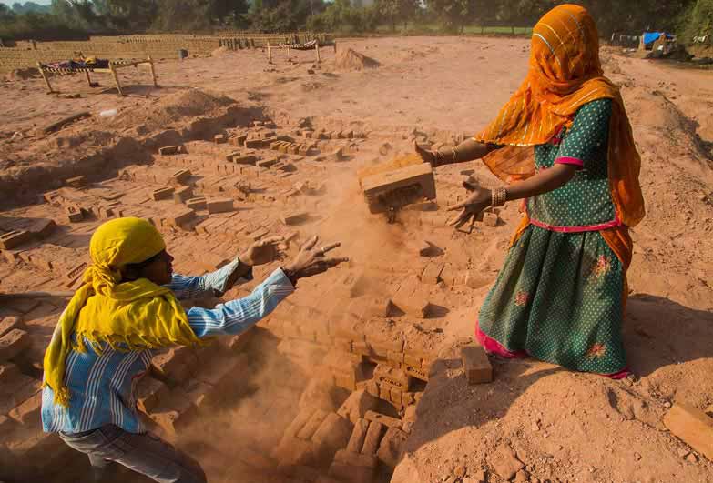 India brick kiln bonded labour