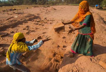 India brick kiln bonded labour