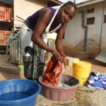 Mary, child domestic worker in Tanzania