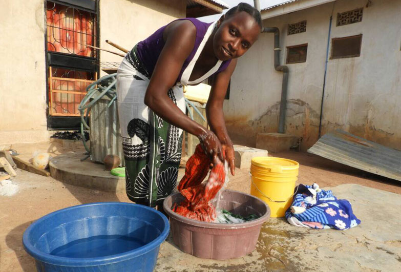 Mary, child domestic worker in Tanzania