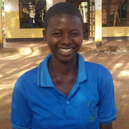 Sophie: former child domestic worker in Taznania