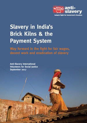Bonded Labour in Indian brick kilns report cover