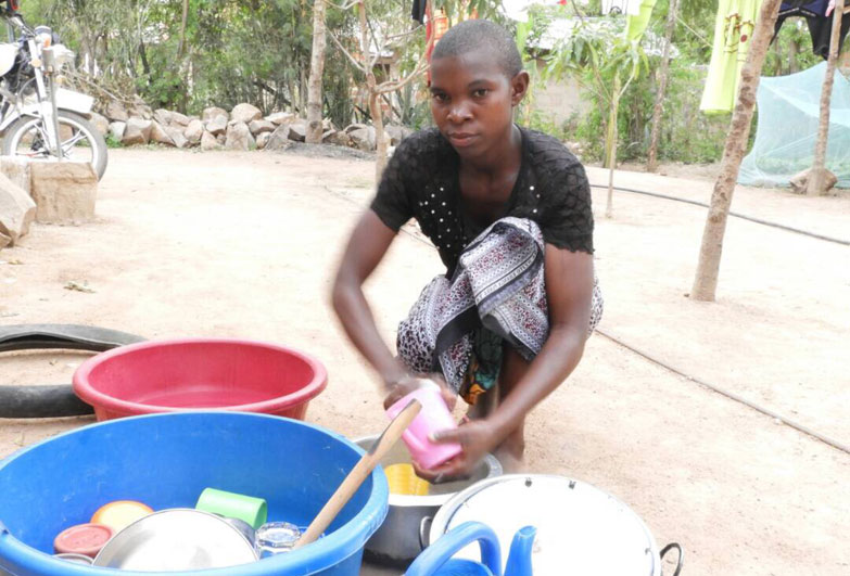 Child domestic workers Tanzania Catherine