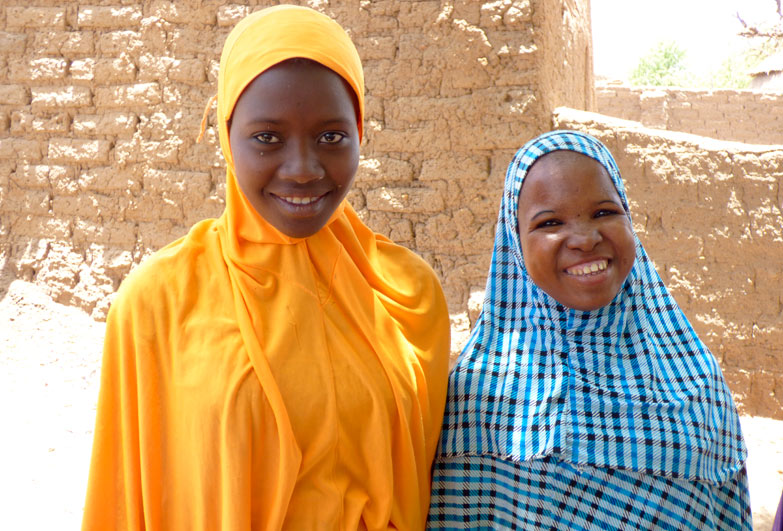 Niger girls affected by slavery