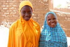 Niger girls affected by slavery