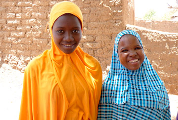 Niger girls affected by slavery