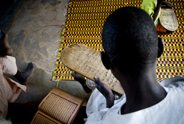 Senegal forced child begging