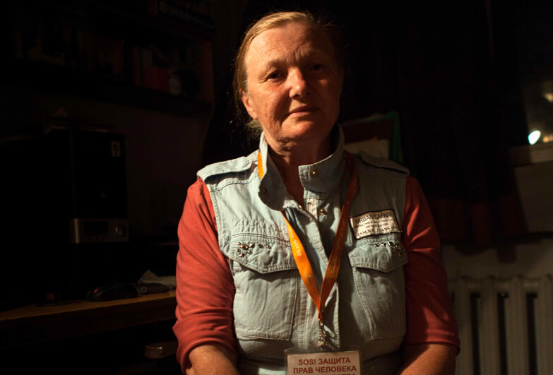 Elena Uraleva Uzbek human right activist was detained