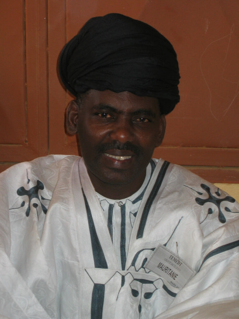 Anti-slavery activist Biram Dah Ould Abeid sentenced to six months in prison for protesting against slavery in Mauritania. Credit: Anti-Slavery International.