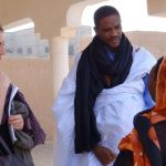 Anti-Slavery's Sarah Mathewson speaks with Mauritanian activists
