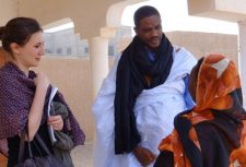 Anti-Slavery's Sarah Mathewson speaks with Mauritanian activists