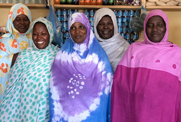 Mauritania women of slave descent-turn-entrepreneurs