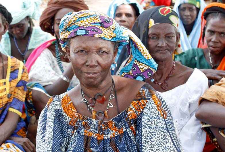 Women affected by descent based slavery in Niger