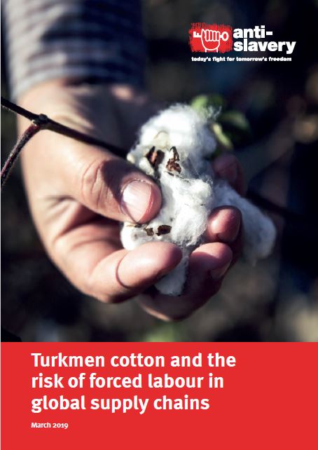 Turkmenistan cotton in global supply chains report