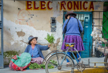 migration peru