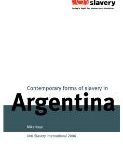 Argentina report cover