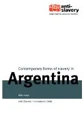 Argentina report cover