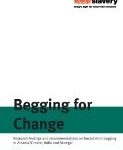 begging for change report cover