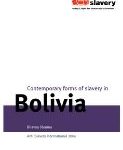 Bolivia report cover