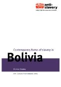 Bolivia report cover