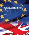 brexit and the UKs fligt against modern slavery report cover