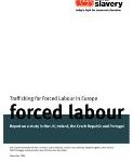 forced labour in Europe report cover