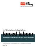 forced labour in Europe report cover