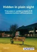 Thumbnail preview of Hidden in plain sight: three years on: an updated analysis of UK measures to protect trafficked persons