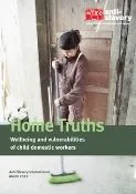 Thumbnail preview of Home Truths: wellbeing and vulnerabilities of child domestic workers
