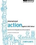 international action against child labour report cover