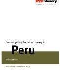 Peru report cover