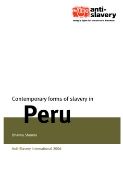 Peru report cover