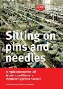 sitting on pins and needles report cover