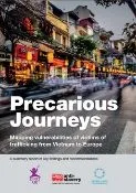 Thumbnail preview of Precarious Journeys: mapping vulnerabilities of victims of trafficking from Vietnam to Europe