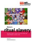 ritual slavery report cover