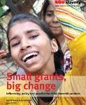 small grants big changes report cover