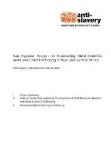 Thumbnail preview of Sub-Regional Project on Eradicating Child Domestic Work and Child Trafficking in West and Central Africa: Code of Conduct English