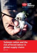 turkmen cotton and forced labour report cover