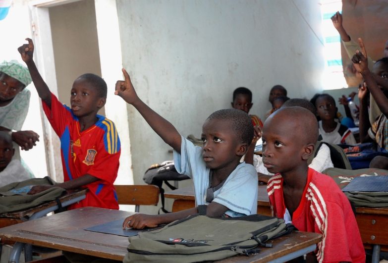 school children